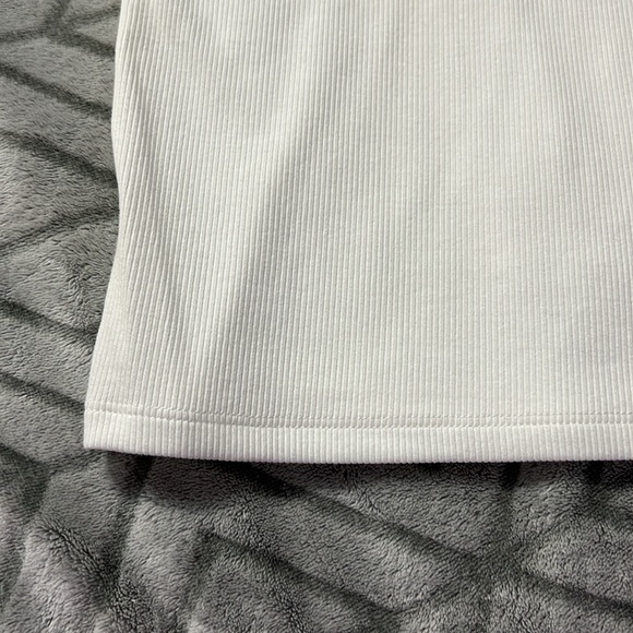 Hello kitty mermaid rhinestone white medium tank top! - Picture 6 of 6